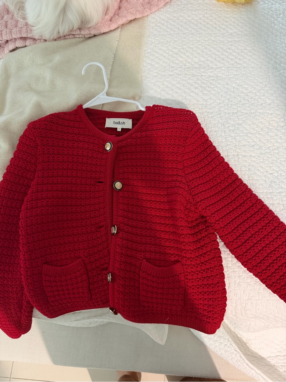 ba&sh gaspard cardigan